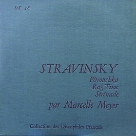 Les Discophiles Français, DF 48, Strawinsky, 1953, Tasche, Fassung C, vorne