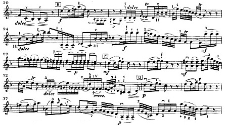 Wolfgang Amadeus Mozart, Trio d-moll, KV 404a, Trio Pasquier,
International Music, 1950, Mitte