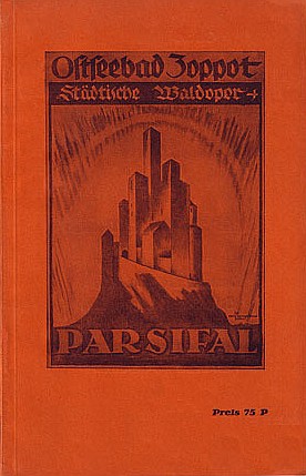 Zoppot Waldoper, Programm Juli/August 1928
