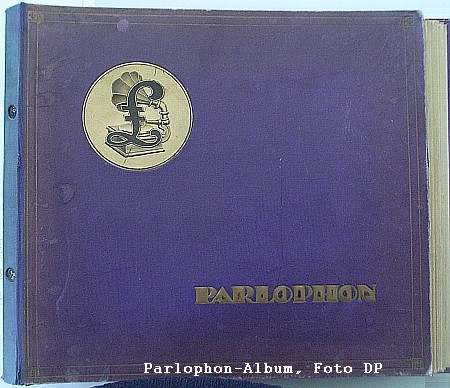 Lindström-Parlophon-Album um 1929
